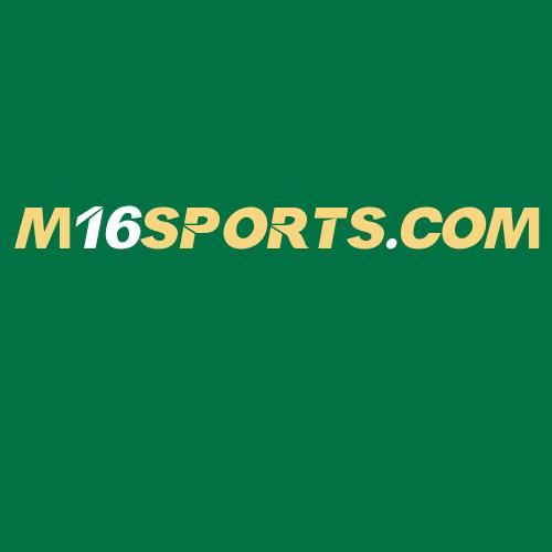 Logo da M16SPORTS